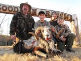 Family hunt at Goodman Ranch.