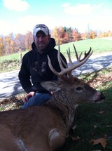 Ohio Trophy Deer Hunting.