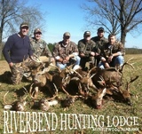 Hunting Deer Alabama Riverbend Hunting Lodge.
