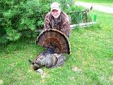 Bow Hunting Wild Turkey Kentucky.