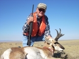 Antelope Hunting in Wyoming at Tyler Sims