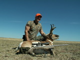 Long Range Antelope Hunt Tyler Sims Outfitting.