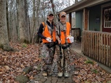 Brittney Glaze and Niki Tilley at Pacconis Trophy Whitetails of Southern Ohio 