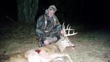 Former Los Angeles Dodgers pitcher Rick Roberts with nice 2017 Archery Buck
