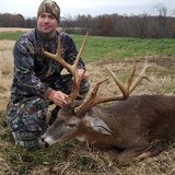 Ohio Trophy Whitetail Hunts on private properties!!!