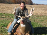 Indiana Trophy Deer Hunting Guides.