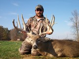 Trophy Deer Hunting Outfitters TC Outdoors.