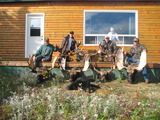 Moose Hunts Island Safaris Newfoundland Canada.