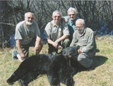 Black Bear Hunts Northern British Columbia.