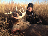 Kansas Trophy Deer Hunts.