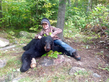 Bear Hunting in Maine.