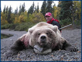 Brown Bear Hunting.