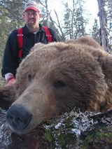 Fall Bear Hunting