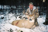 Winter Whitetail Deer Hunts