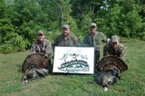 Turkey Hunting Kentucky Deer Creek Lodge