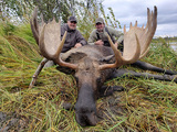 Alaska Moose Hunting