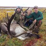 Alaska caribou Hunting