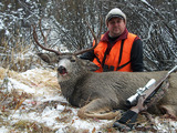 Deer Hunting Montana Tim Bourdeau