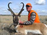 Montana Antelope Hunting.