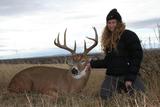 Hunting deer In Montana.