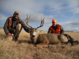 Montana Deer Hunting Trips.