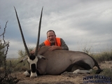 New Mexico Oryx Hunting
