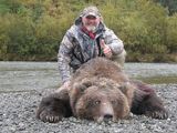 Brown Bear hunting Alaska Dave Gentile 2011