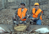 Ohio Muskingum County Whitetail Deer Hunting.