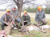 Oklahoma Whitetail Deer Hunting, Oklahoma Hunting Outfitter.