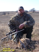 Coyote hunting in Oklahoma, Oklahoma Hunting Outfitter.