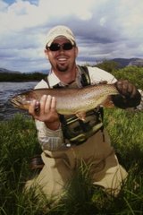 Clay & Cutthroat trout