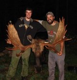 Moose Hunting Quebec
