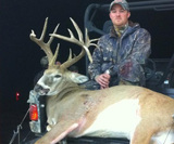 Trophy Whitetail hunts