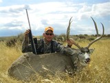 Mule deer hunting