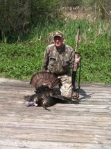 Mr. Ralph with his first SC gobbler 2012