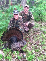 Mr. Rush with another 2012 Spring gobbler 
