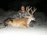 Trophy blacktail buck scored 117 Pope and Young killed with Lockwood Hunting Services