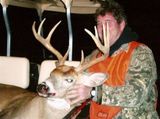 Whitetail deer hunting