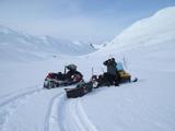 Alaska Snowmobile adventure