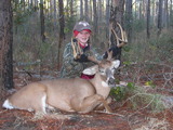 Youth Whitetail Deer Hunting Florida.