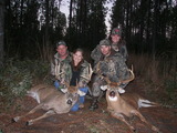 Whitetail Hunting In Florida, Florida Trophy Deer Hunting