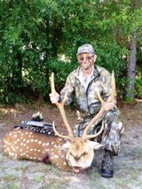 Florida Axis Deer Hunting, Exotic Deer hunts Florida.