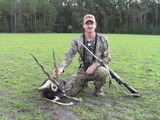 Blackbuck Hunting In Florida.