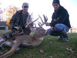 Whitetail deer hunting in Missouri