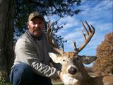 Trophy whitetails