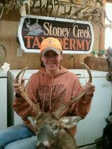 2012 Rifle Season, 1st deer for this 12 year old girl