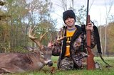Youth Rifle Hunt Ohio Carlisle Whitetails.