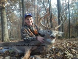Trophy deer hunting Western Kentucky
