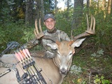 Deer Hunting in Alberta Canada 2012