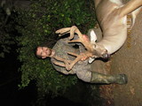 West KY outfitter deer hunt at snipecreeklodg.com